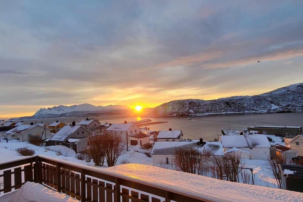 Nice House With A Great View! Skjervoy المظهر الخارجي الصورة