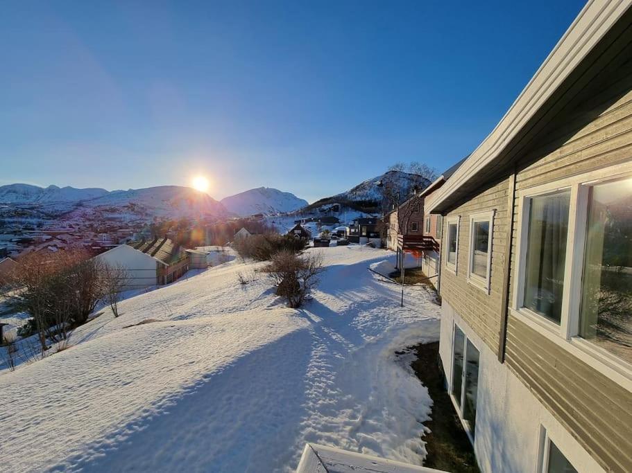 Nice House With A Great View! Skjervoy المظهر الخارجي الصورة