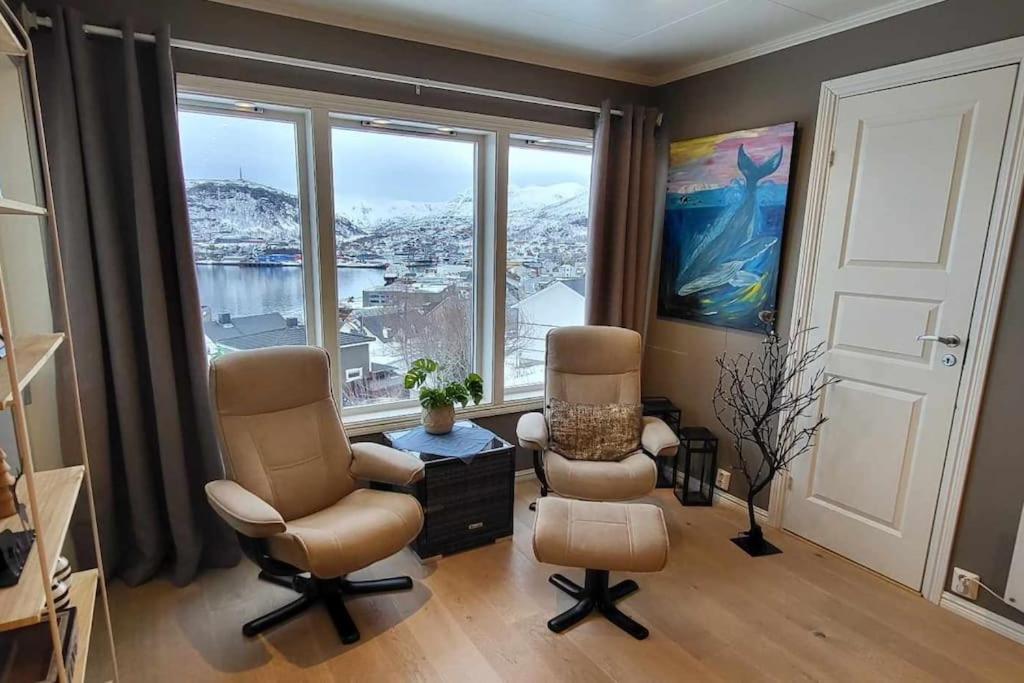 Nice House With A Great View! Skjervoy المظهر الخارجي الصورة